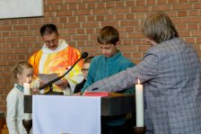 04.05.2025 Familienmesse mit den Erstkommunionkinder